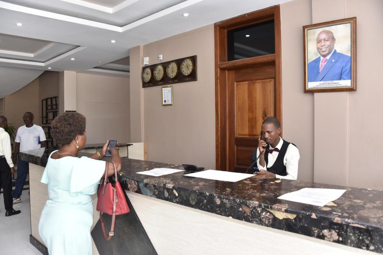 King'S Conference Centre Hotel Bujumbura Exterior photo